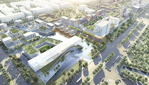 智慧路燈桿是物聯(lián)網新基建的典型應用代表，借助佰馬智慧路燈桿網關和智慧桿云平臺，助力園區(qū)搭建全套云平臺智慧大腦，構建園區(qū)智慧一體化管理系統(tǒng)。